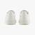 Round Rubber Toe Lace Up Sneakers With Tone-On-Tone Logo Patch