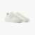 Round Rubber Toe Lace Up Sneakers With Tone-On-Tone Logo Patch