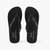 Rubber Flip Flops With Logo Script