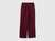 Trousers with striped side bands