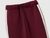 Trousers with striped side bands