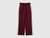 Trousers with striped side bands
