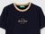 T-shirt with embroidered crest