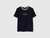 T-shirt with embroidered crest