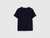 T-shirt with embroidered crest