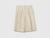 100% linen Bermuda shorts