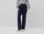 Trousers with striped side bands