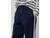 Trousers with striped side bands