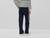 Trousers with striped side bands