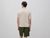 100% cotton knitted polo shirt