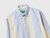 Yellow and light blue striped shirt