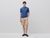 Jacquard polo shirt