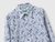Patterned shirt in lightweight cotton