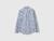 Patterned shirt in lightweight cotton