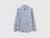 Patterned shirt in lightweight cotton