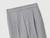 Regular fit trousers with crease