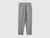 Regular fit trousers with crease