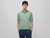 Textured knit polo shirt