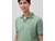 Textured knit polo shirt