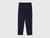 Regular fit trousers with crease