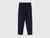 Regular fit trousers with crease