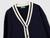Sweatshirt cardigan with buttons