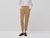 Regular fit trousers with crease