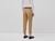 Regular fit trousers with crease
