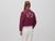 Boxy fit sweatshirt with crest on the back