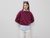 Boxy fit sweatshirt with crest on the back