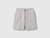 Bermudas in cotton sweat