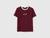 T-shirt with embroidered crest
