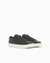 Leather Sneakers With Embossed Logo