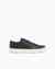 Leather Sneakers With Embossed Logo