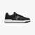 Baseline Leather Sneakers With Contrasting EA7 Logo