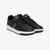 Baseline Leather Sneakers With Contrasting EA7 Logo