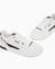 Premium Court Sneakers With Mesh Upper