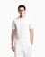 Cotton Jacquard T-Shirt With All-Over Lettering