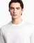 Cotton Jacquard T-Shirt With All-Over Lettering
