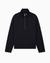 Mock-Neck Jumper With Half Zip