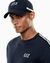 Italian Spirit Cotton Baseball Cap With Tricolour Logo Tape