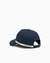 Italian Spirit Cotton Baseball Cap With Tricolour Logo Tape