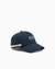 Italian Spirit Cotton Baseball Cap With Tricolour Logo Tape