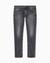 J06 Slim-Fit Jeans Washed Jeans With Eagle Embroidery