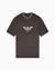 Slim-Fit T-Shirt With Gradient Eagle Embroidery