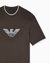 Slim-Fit T-Shirt With Gradient Eagle Embroidery