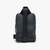 Crossbody Coated Bag With External Zip Pocket