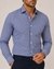 CHECKERED POPLIN SHIRT DARK BLUE