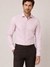 STRIPED POPLIN SHIRT RED
