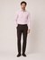 STRIPED POPLIN SHIRT RED